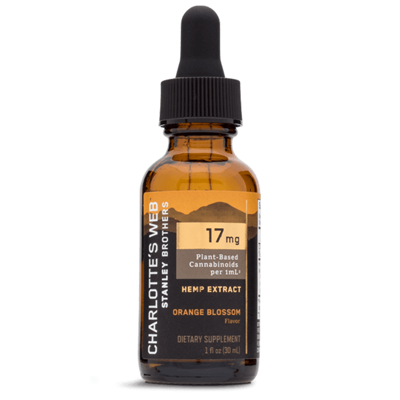 Full Spectrum CBD Oil Tincture – Orange Blossom – 17mg – Charlotte’s Web Best Price