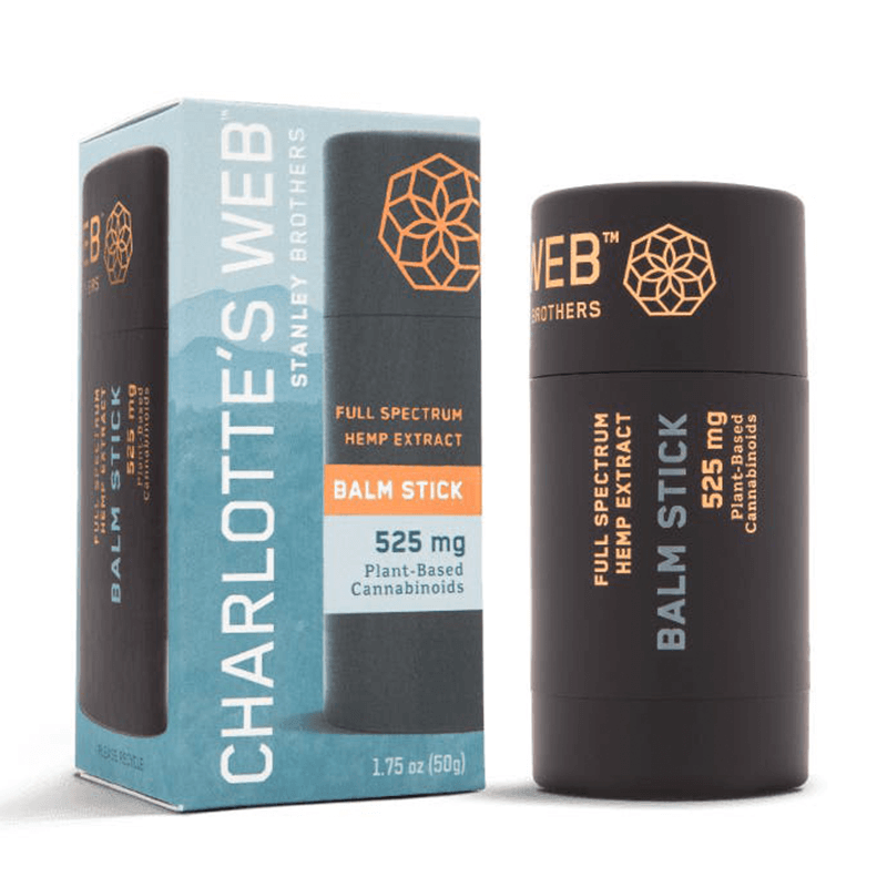 Full Spectrum CBD Balm Stick – Charlotte’s Web Best Price