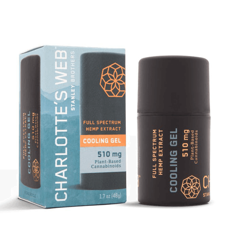 Full Spectrum CBD Cooling Gel – Charlotte’s Web Best Price