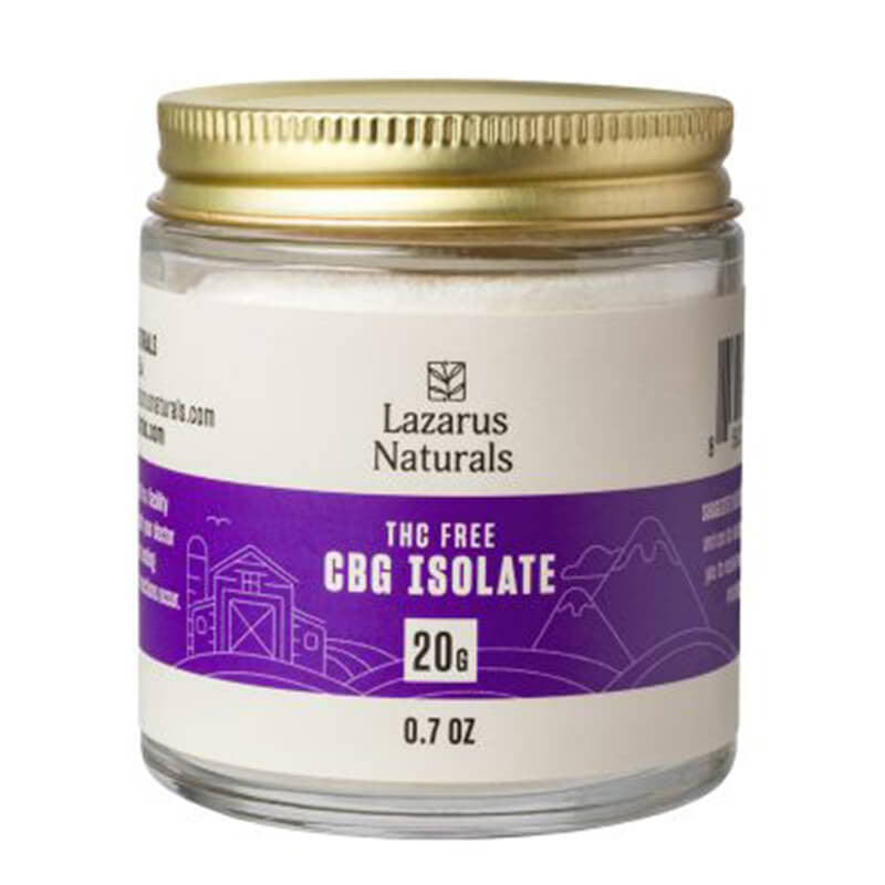 CBG Isolate â€?Lazarus Naturals Best Price