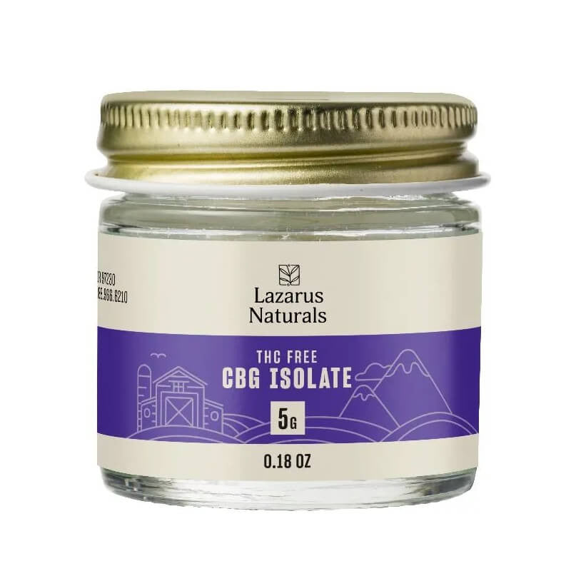 CBG Isolate â€?Lazarus Naturals Best Price