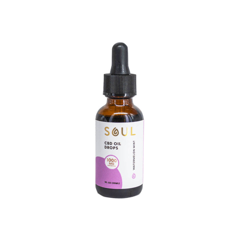 Soul CBD – Isolate Tincture – Watermelon Mint – 1000mg – 1500mg Best Price