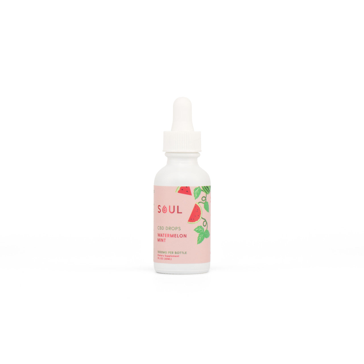 Soul CBD – Isolate Tincture – Watermelon Mint – 1000mg – 1500mg Best Price