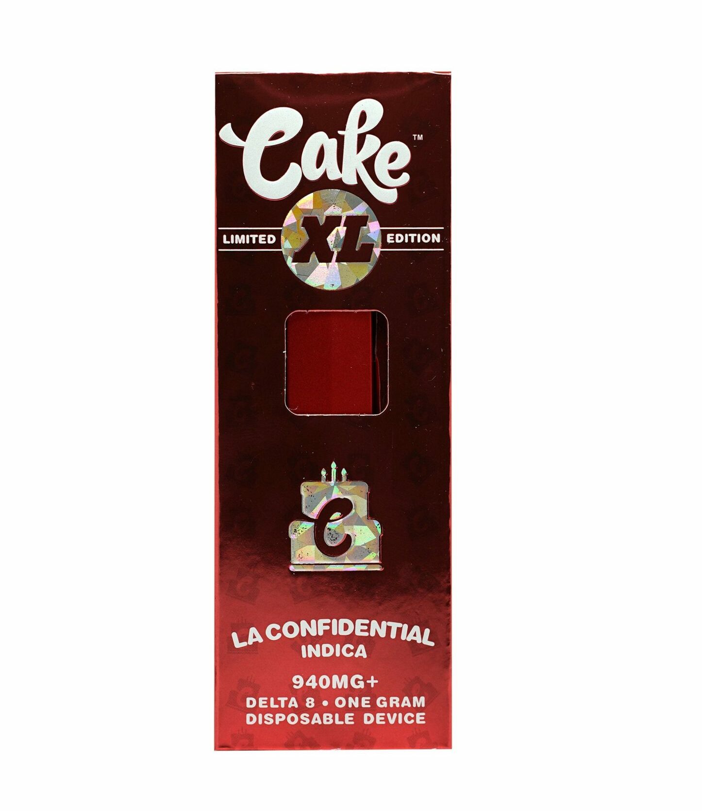 Cake LA Confidential XL 1g Delta 8 Disposable Best Price