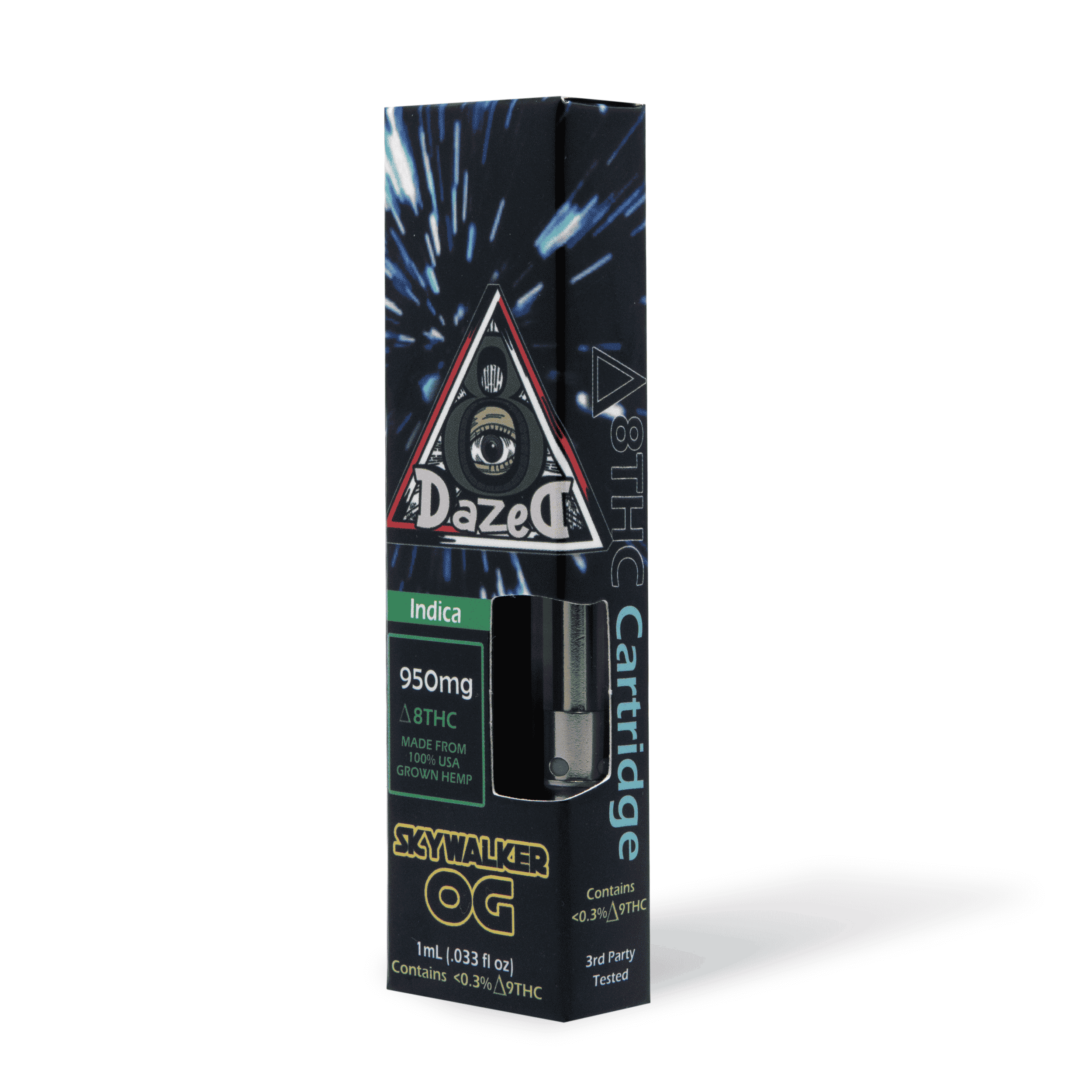 DazeD8 Skywalker OG Delta 8 Cartridge (1g) Best Price