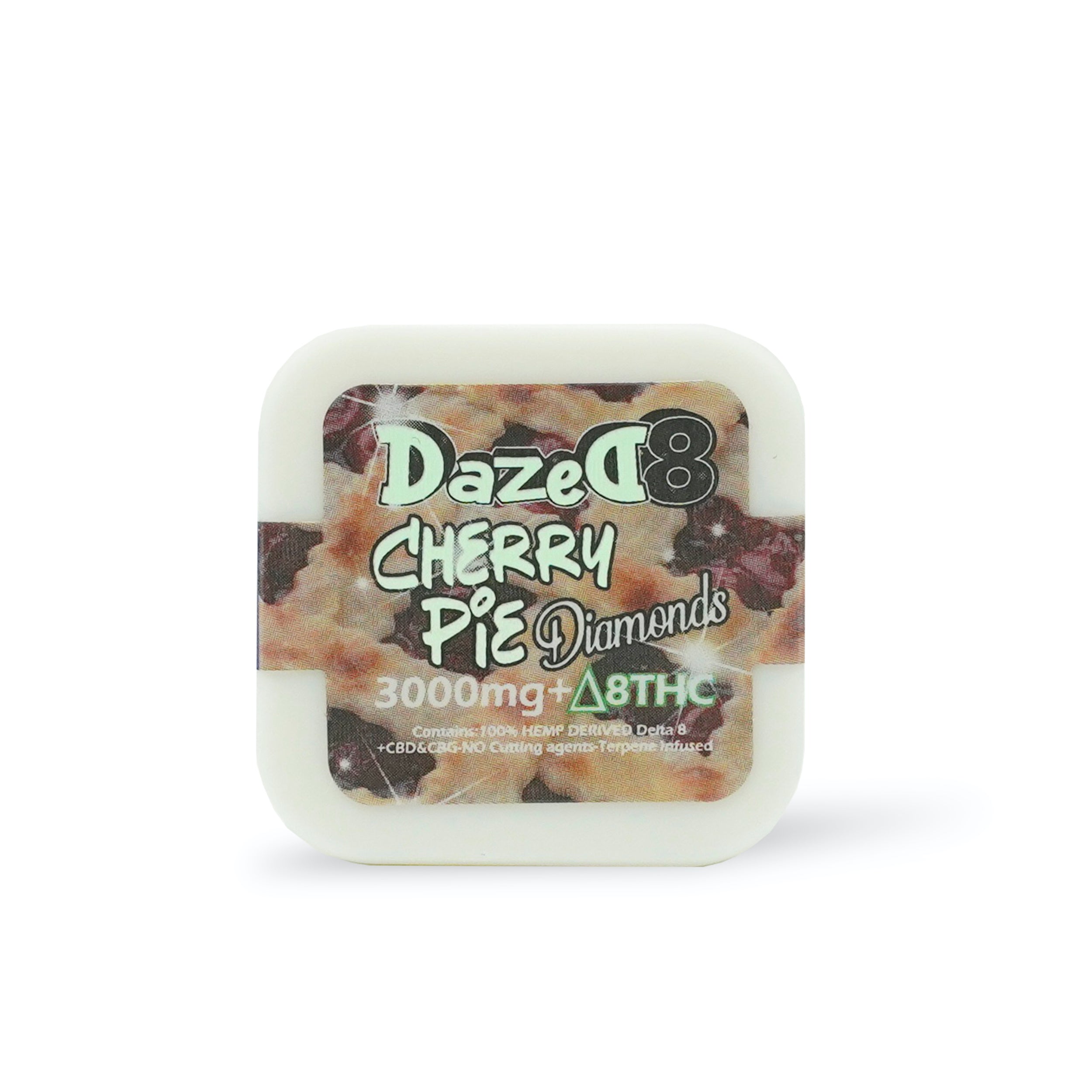 DazeD8 Cherry Pie Delta 8 Diamond Dab (3g) Best Price