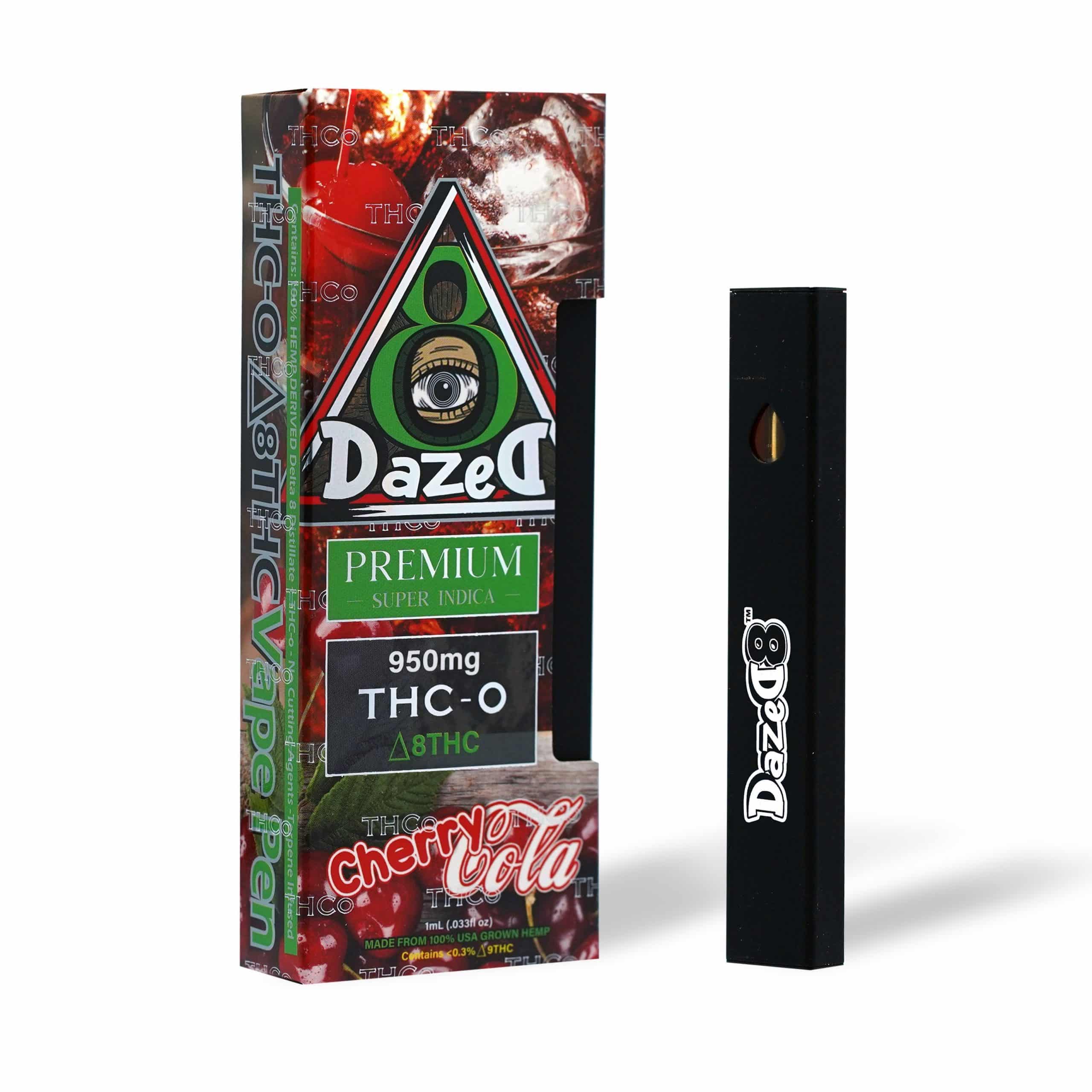 DazeD8 Cherry Cola Delta 8 THC-O Disposable (1g) Best Price