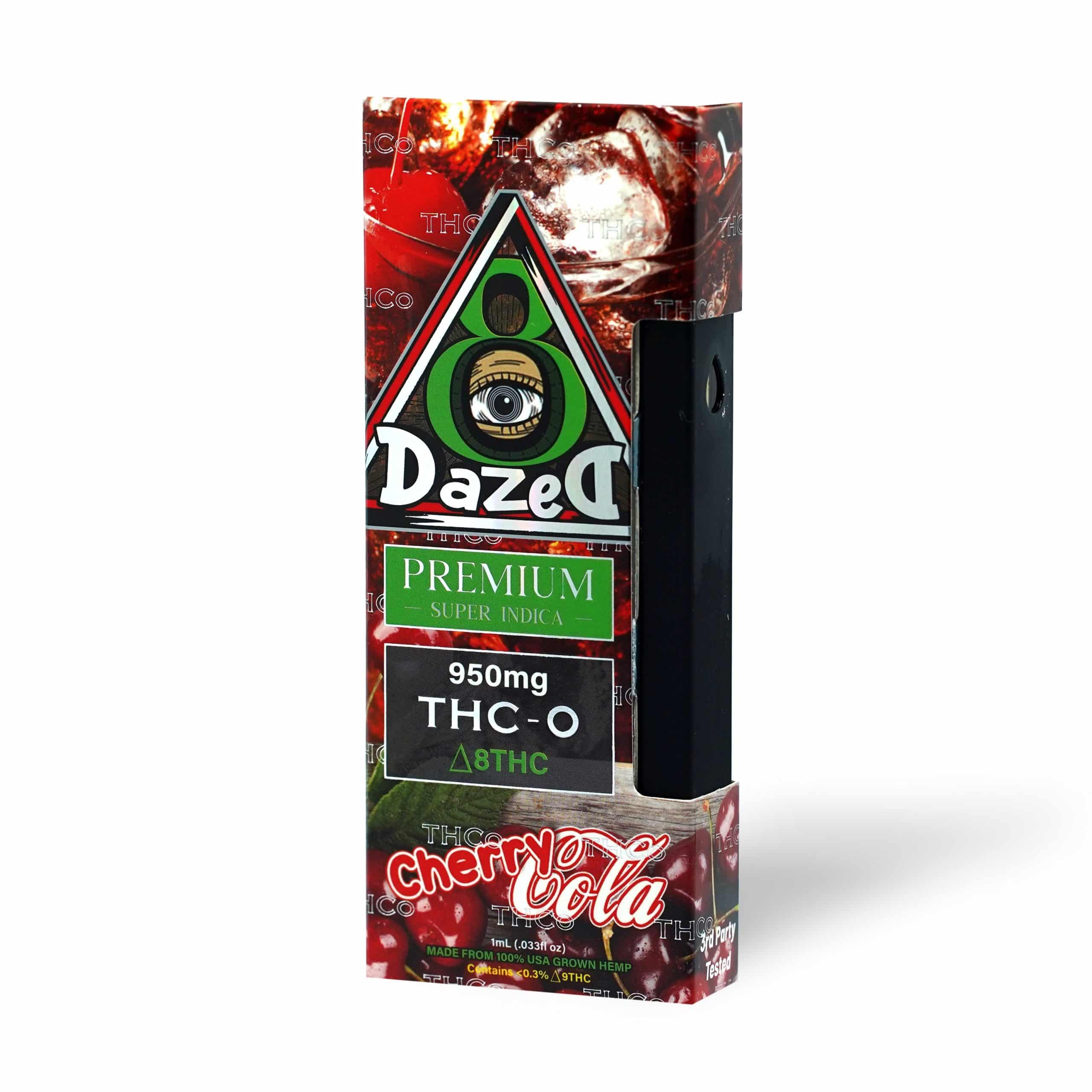 DazeD8 Cherry Cola Delta 8 THC-O Disposable (1g) Best Price