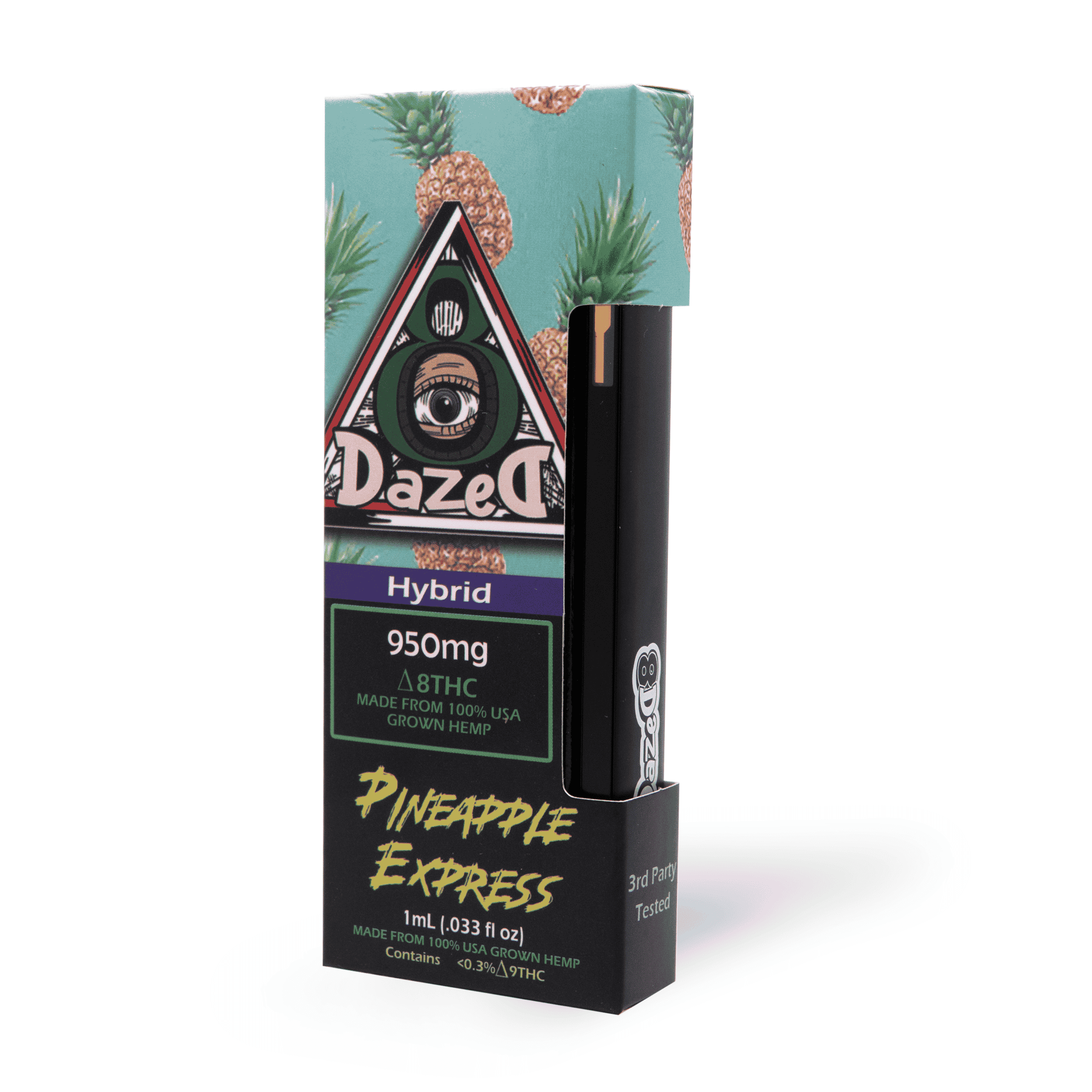 DazeD8 Pineapple Express Delta 8 Disposable (1g) Best Price