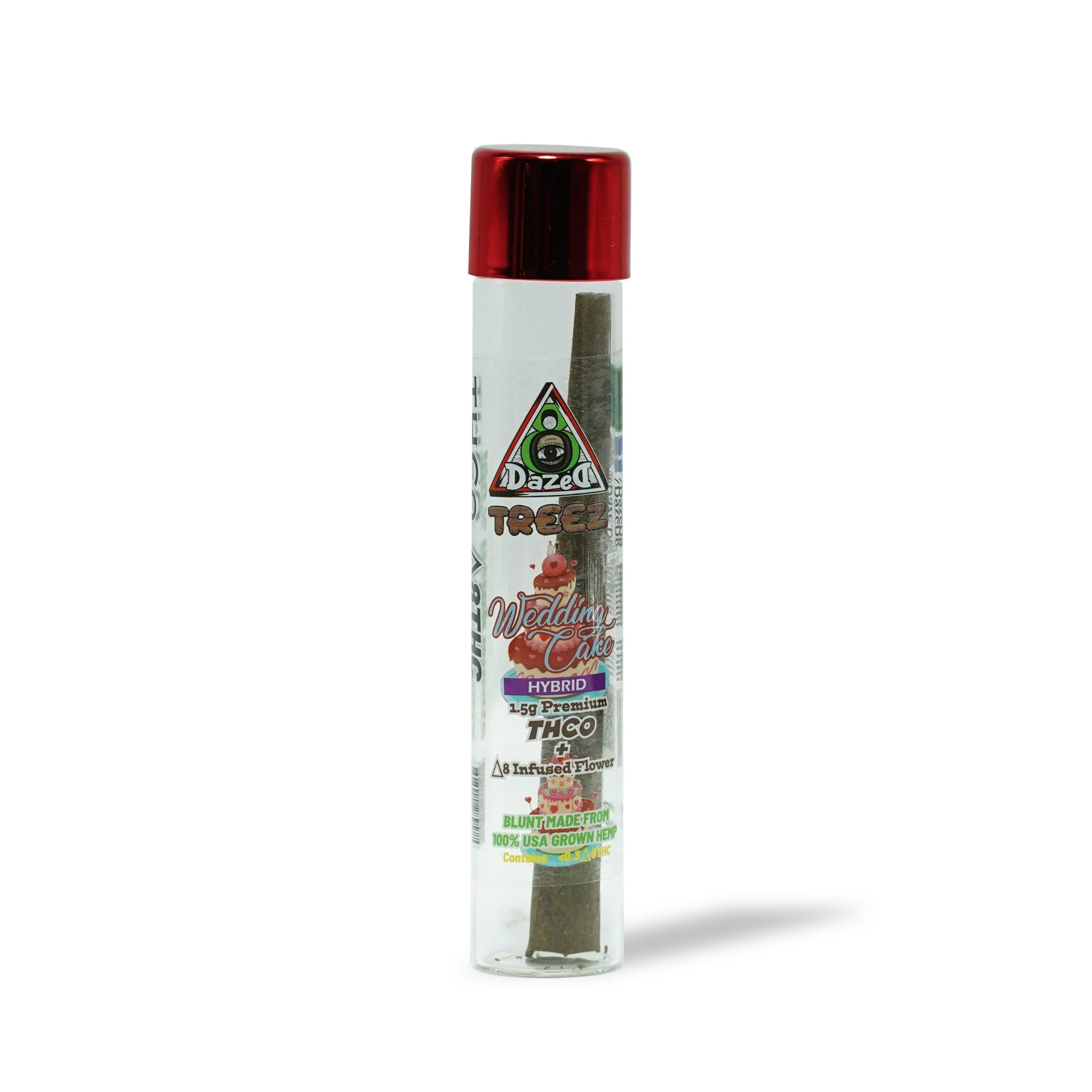 DazeD8 Wedding Cake Delta 8 THC-O Pre Roll (1.5g) Best Price