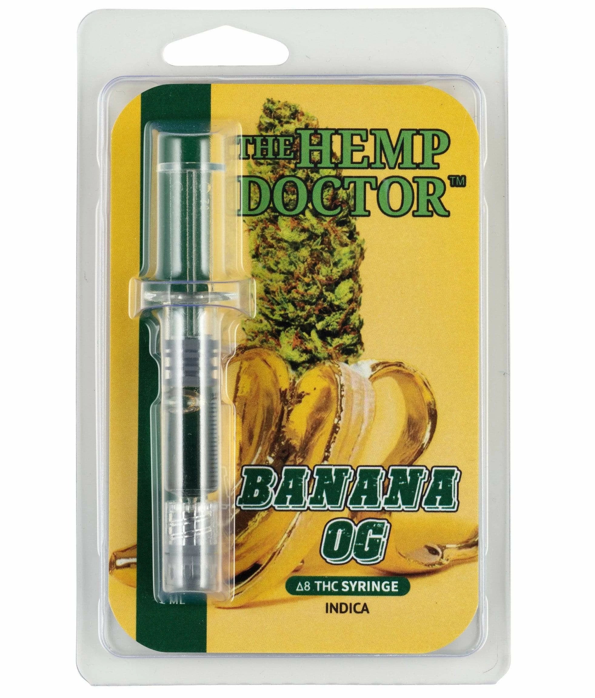 The Hemp Doctor Banana OG 1g Delta 8 Cartridge Best Price