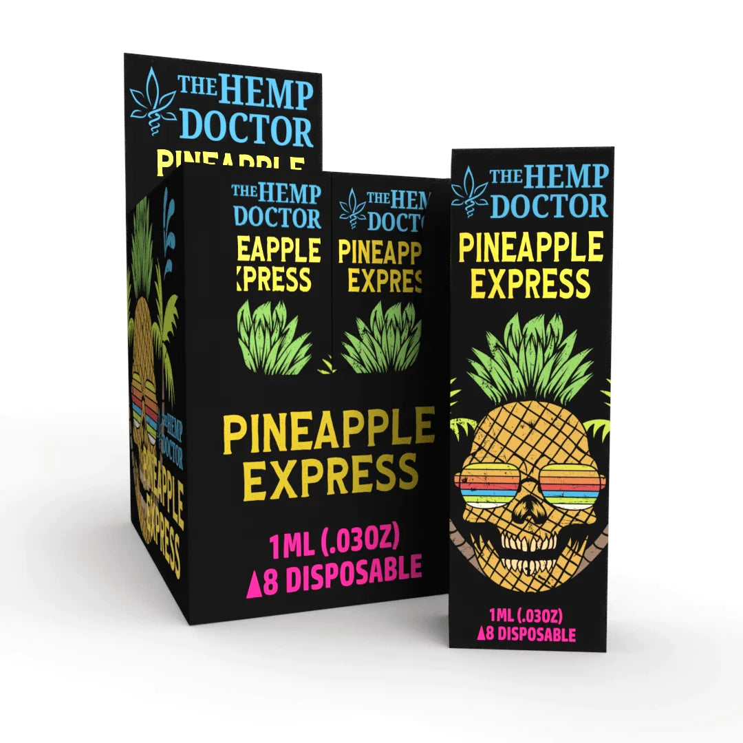 The Hemp Doctor Pineapple Express 1g Delta 8 Disposable Best Price