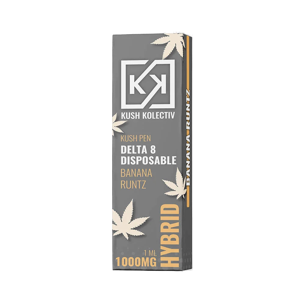 Kush Kolectiv Banana Runtz 1g Delta 8 Disposable Best Price