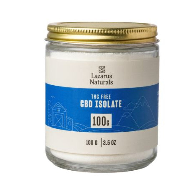 CBD Isolate Powder – Lazarus Naturals Best Price