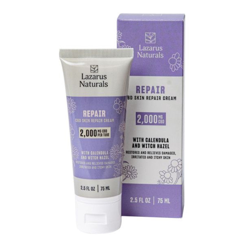 Full Spectrum CBD Cream – Skin Repair – Lazarus Naturals Best Price