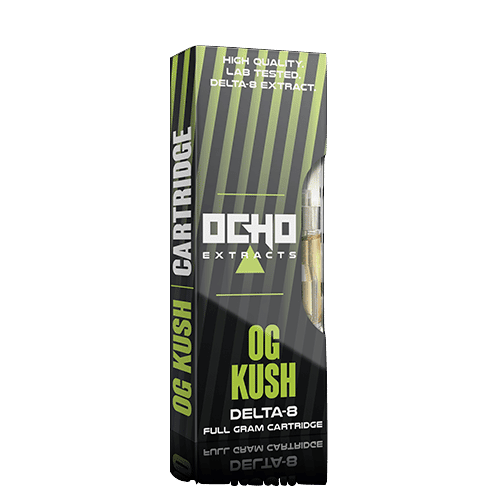 Ocho Extracts OG Kush 1g Delta 8 Cartridge Best Price