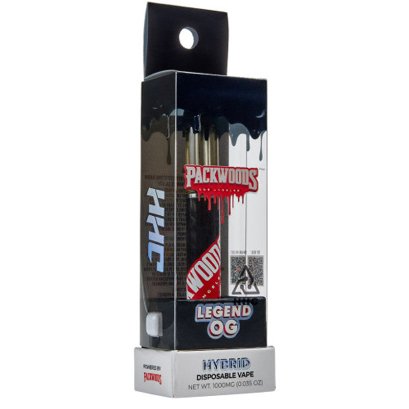HHC Vape – Legend OG Disposable – 1000mg by Packwoods Best Price