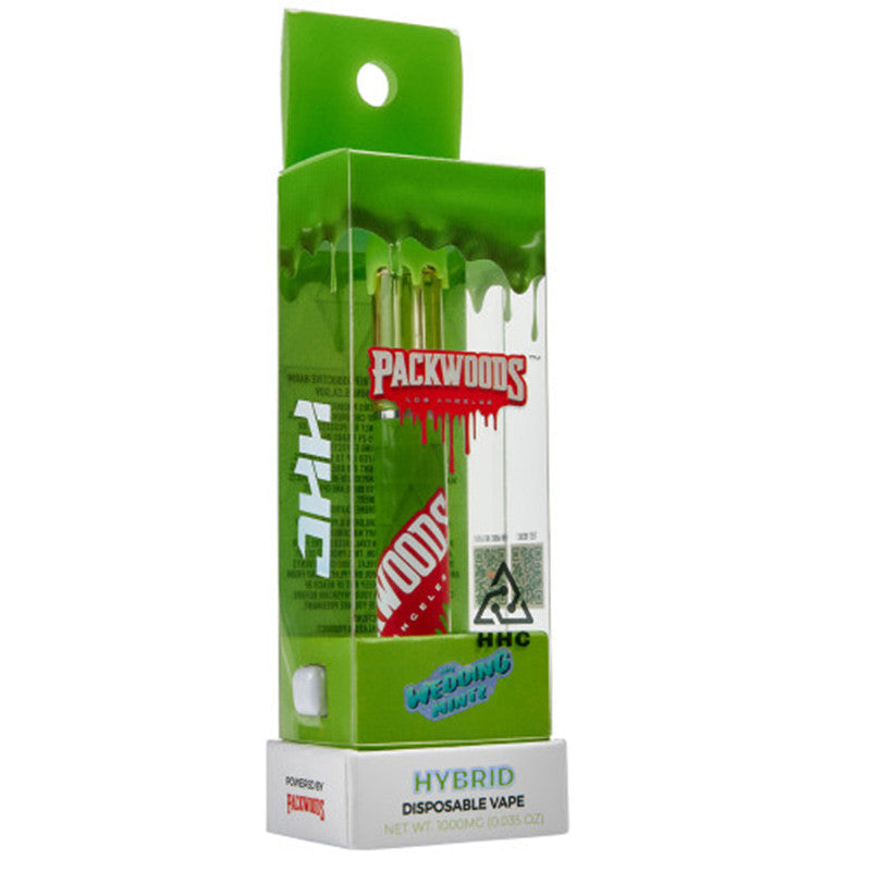 HHC Vape – Wedding Mintz Disposable – 1000mg – By Packwoods Best Price