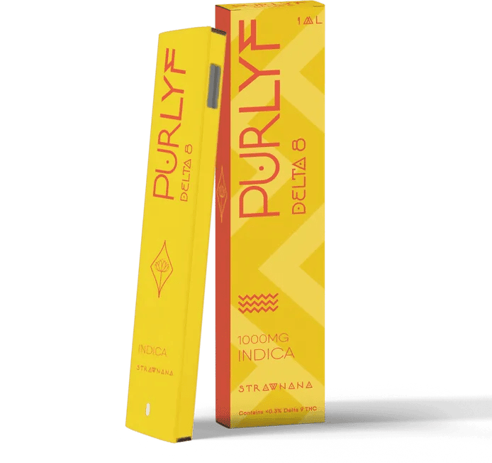 PurLyf StrawNana 1g Delta 8 Disposable Best Price