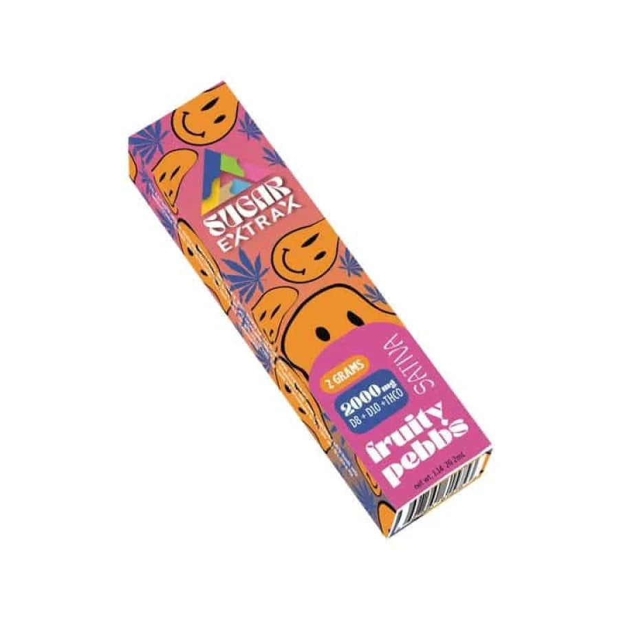 Sugar Extrax Fruity Pebbs D8+D10+THC-O Disposable (2g) Best Price