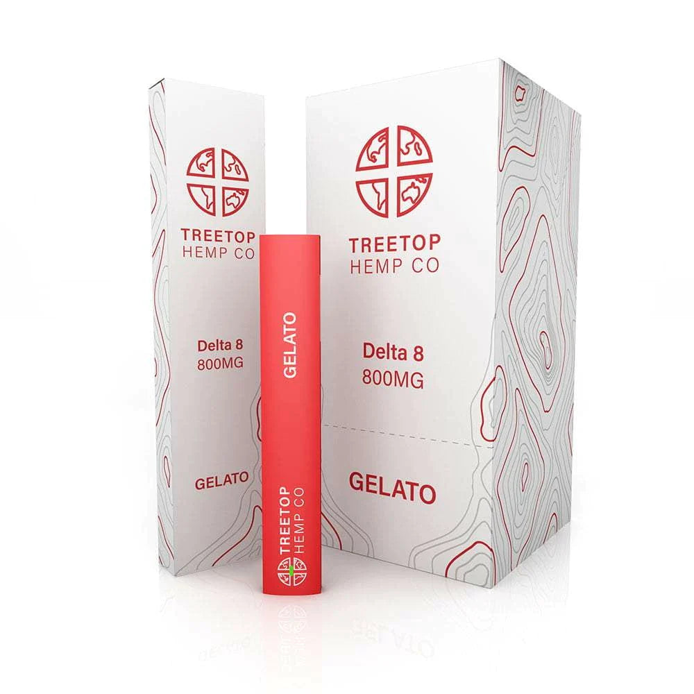 TreeTop Gelato 1g Delta 8 Disposable Best Price