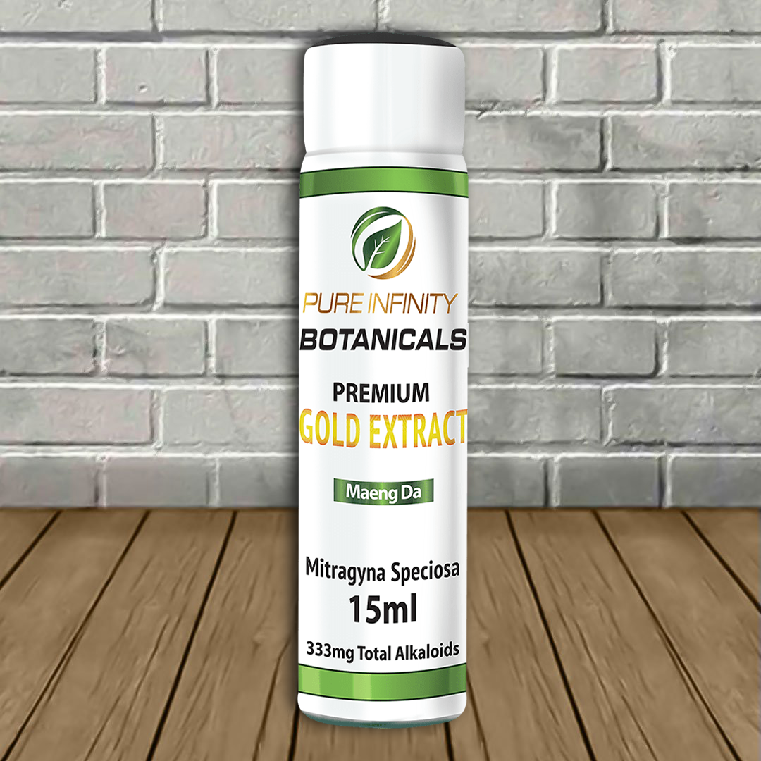Pure Infinity Botanicals Liquid Kratom Extract Shot 333mg Best Price