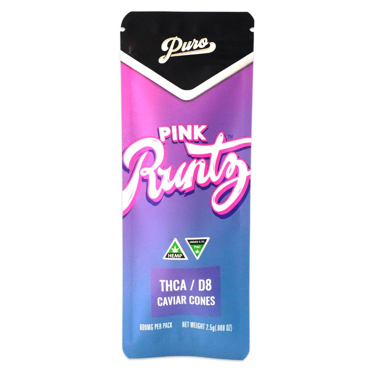 Puro Runtz THC-A Caviar Cones 2pcs 2.5g Best Price