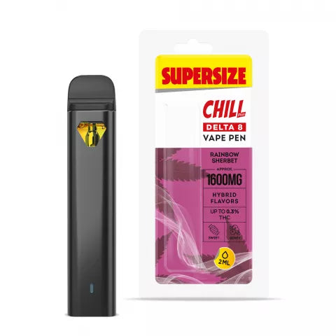 Rainbow Sherbert - Delta 8 THC - Disposable - Chill - 1600mg Best Price