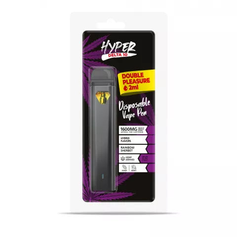 Rainbow Sherbert THC Vape - Delta 10 - Disposable - Hyper - 1600mg Best Price