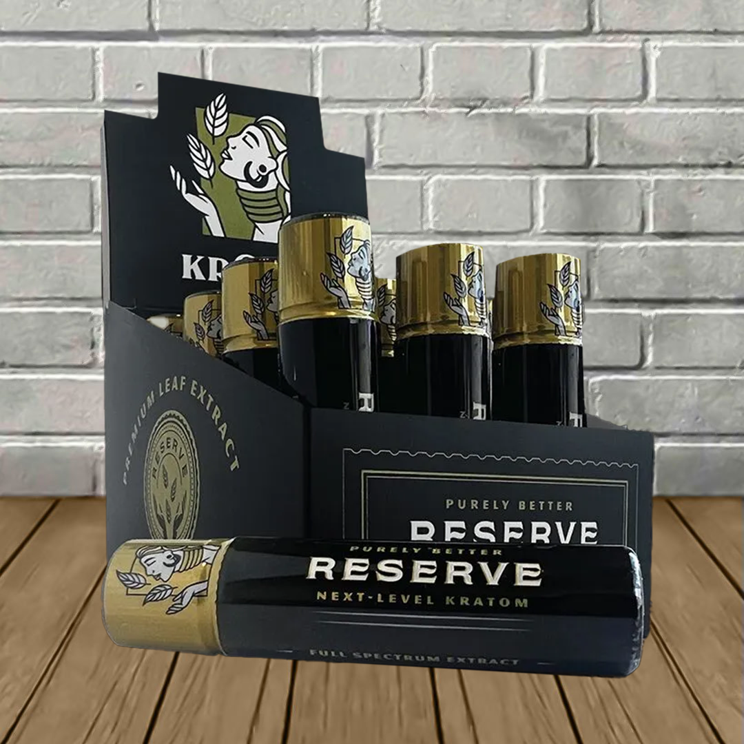 Kr8om Gold Reserve Liquid Kratom Extract Shot 225mg Best Price
