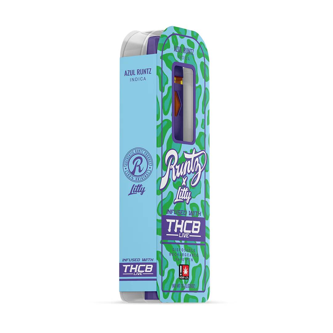 Runtz x Litty THC-B Live Resin Disposable Vape 1g Best Price