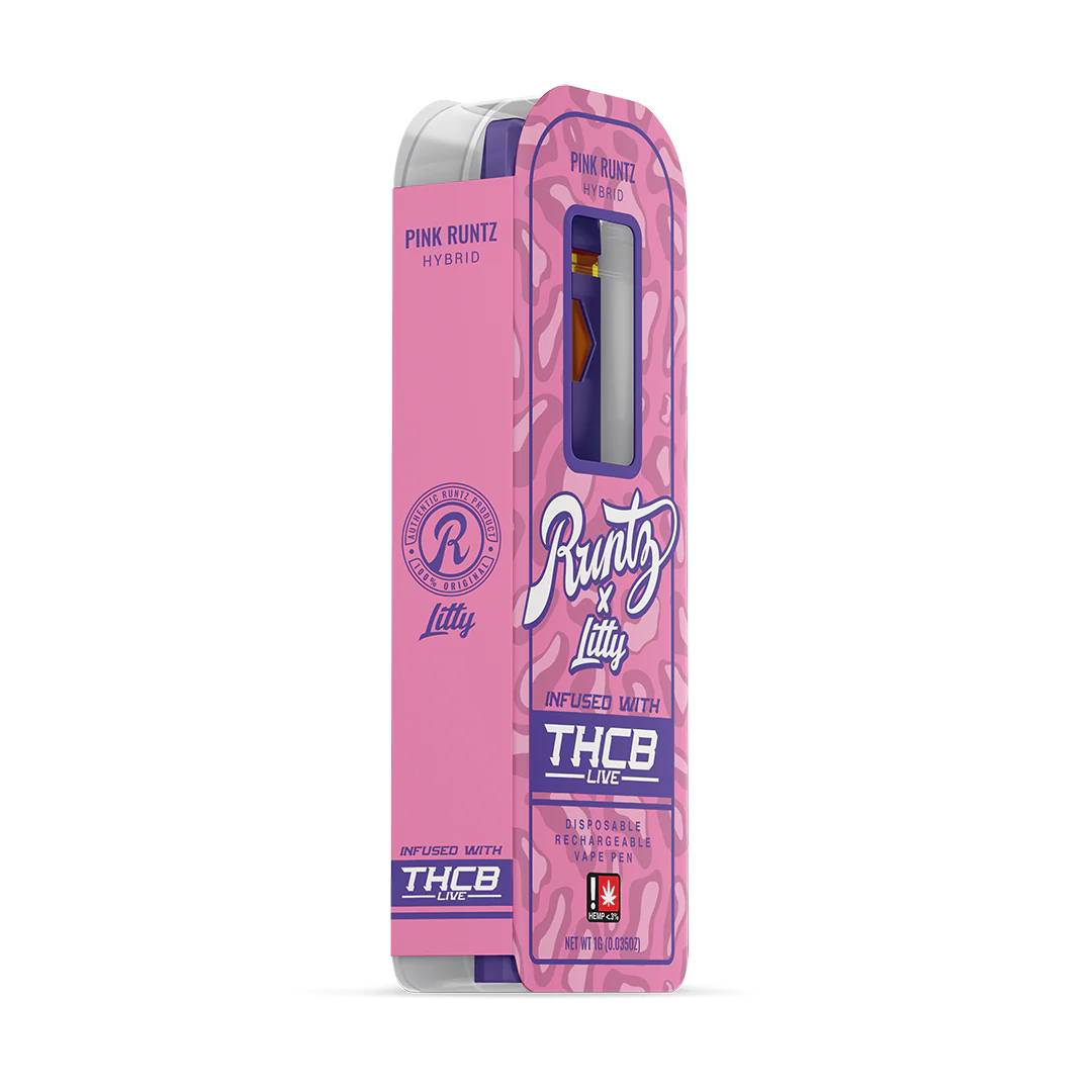 Runtz x Litty THC-B Live Resin Disposable Vape 1g Best Price