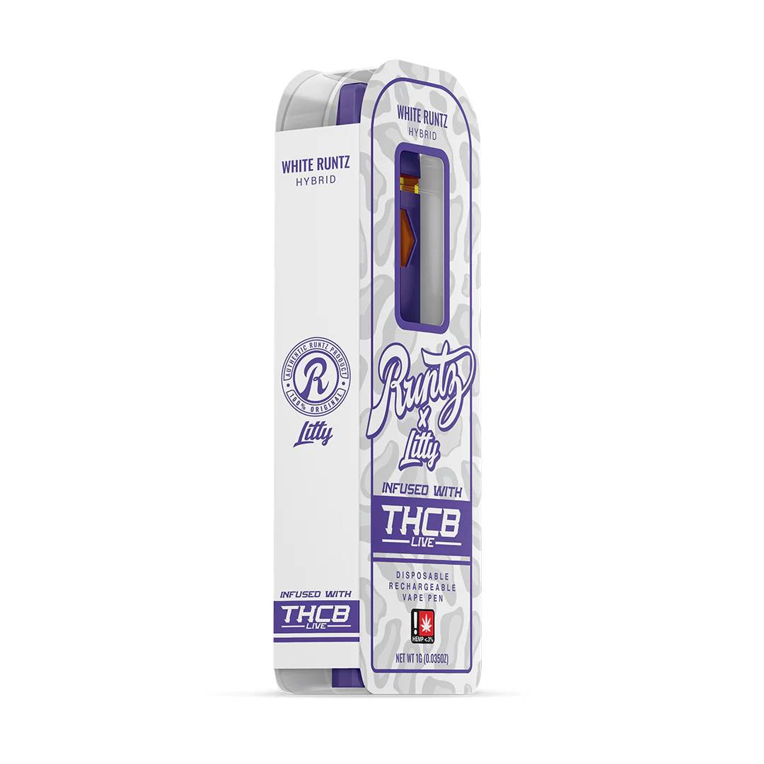 Runtz x Litty THC-B Live Resin Disposable Vape 1g Best Price