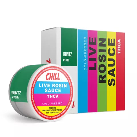 Chill Runtz Live Rosin Sauce - THCA - Hybrid Best Price