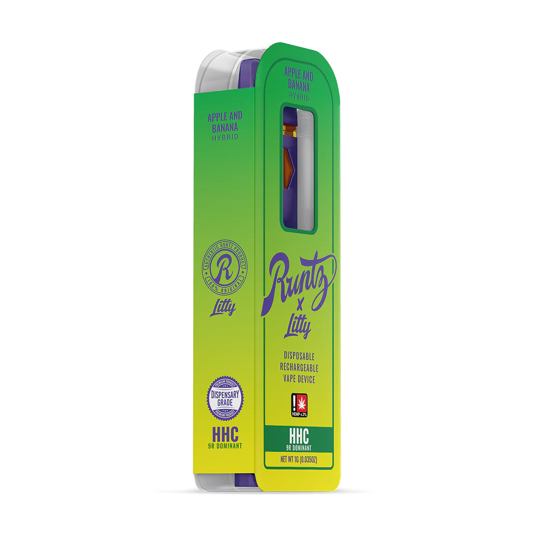 Runtz x Litty HHC Infused Disposable Vapes (1g) Best Price