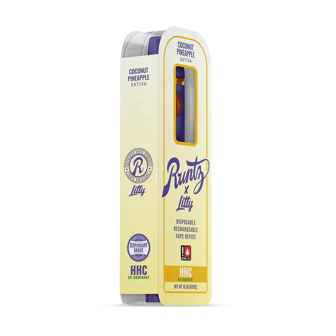Runtz x Litty HHC Infused Disposable Vapes (1g) Best Price