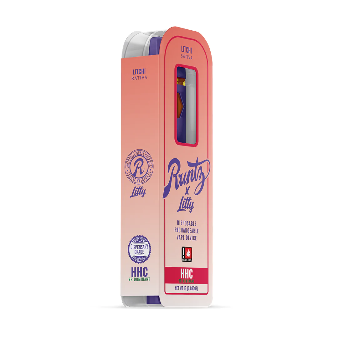 Runtz x Litty HHC Infused Disposable Vapes (1g) Best Price