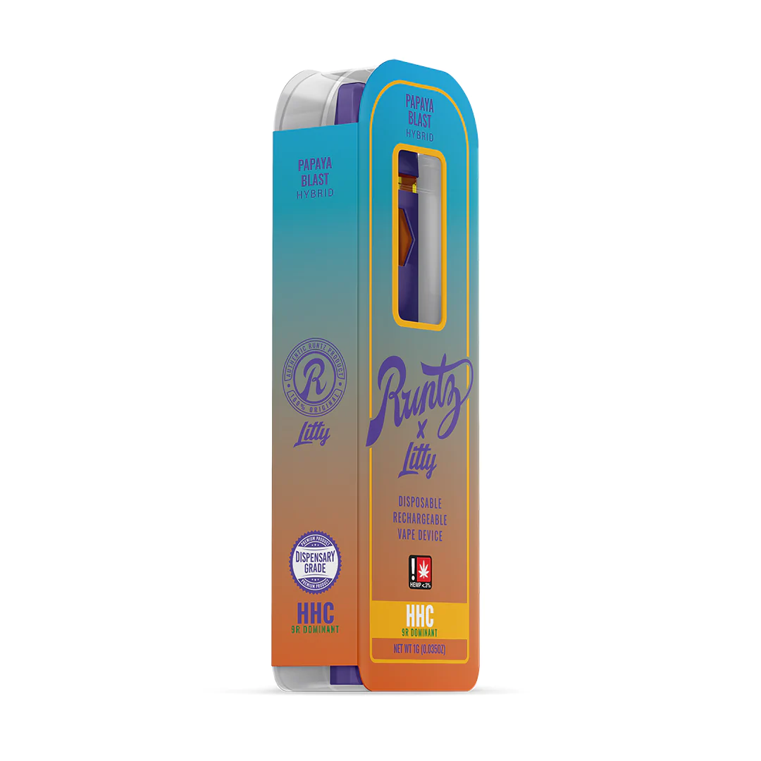 Runtz x Litty HHC Infused Disposable Vapes (1g) Best Price
