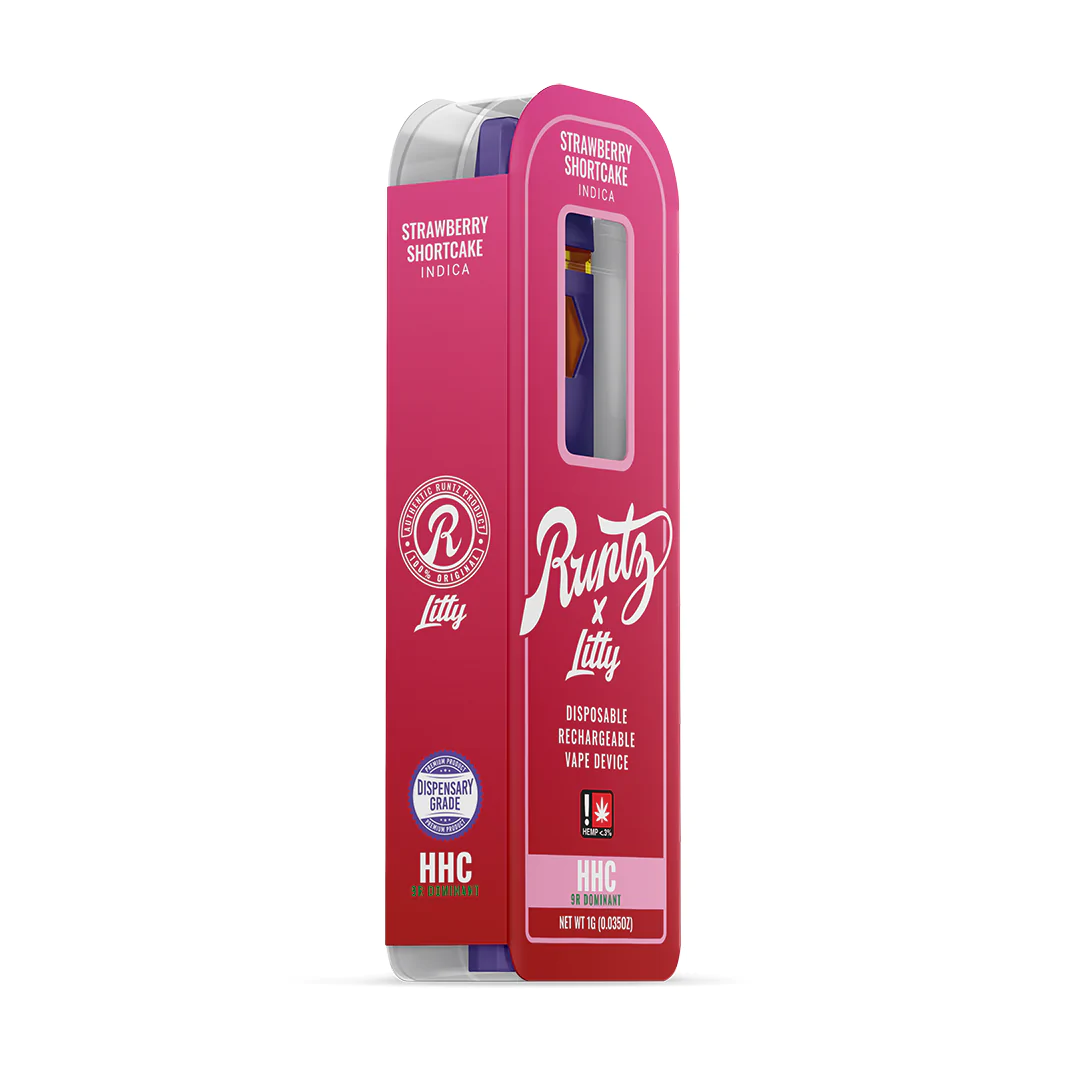 Runtz x Litty HHC Infused Disposable Vapes (1g) Best Price