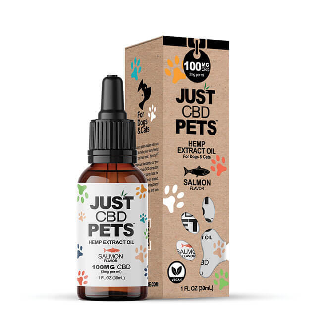 JustCBD - CBD Oil For Cats Best Price