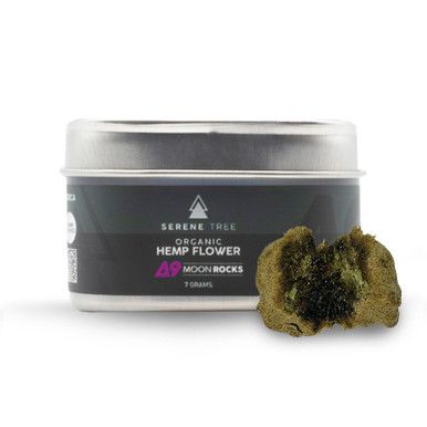 Serene Tree Delta 9 Infused Flower Moonrocks 7g Best Price