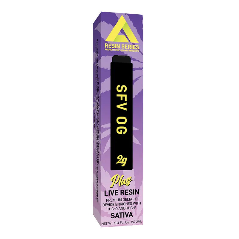 Delta Extrax SFV OG Live Resin Disposable (2g) Best Price