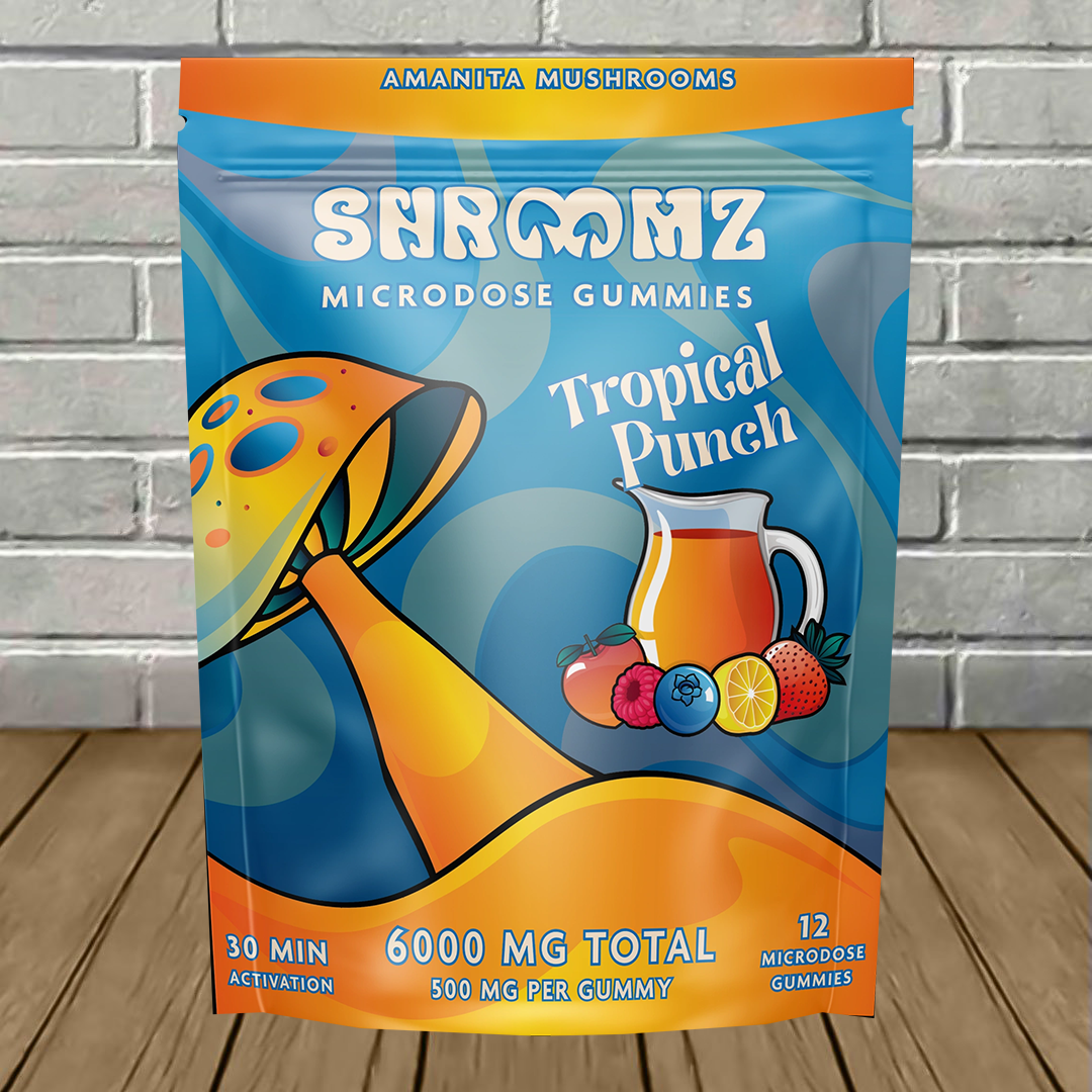 Shroomz Amanita Muscaria Microdose Gummies 6000mg Best Price