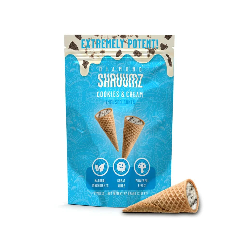 Diamond Shruumz Infused Cones (2pcs) Best Price