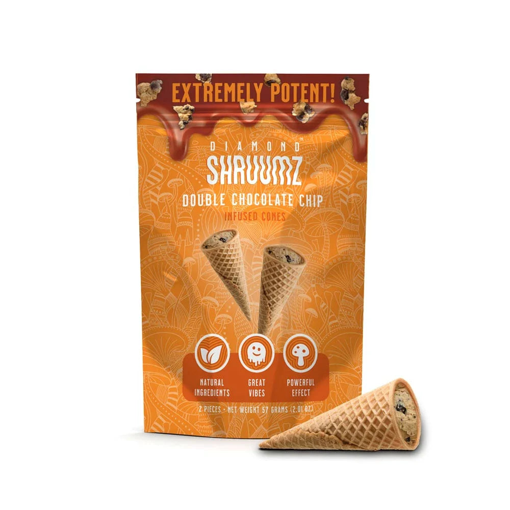 Diamond Shruumz Infused Cones (2pcs) Best Price