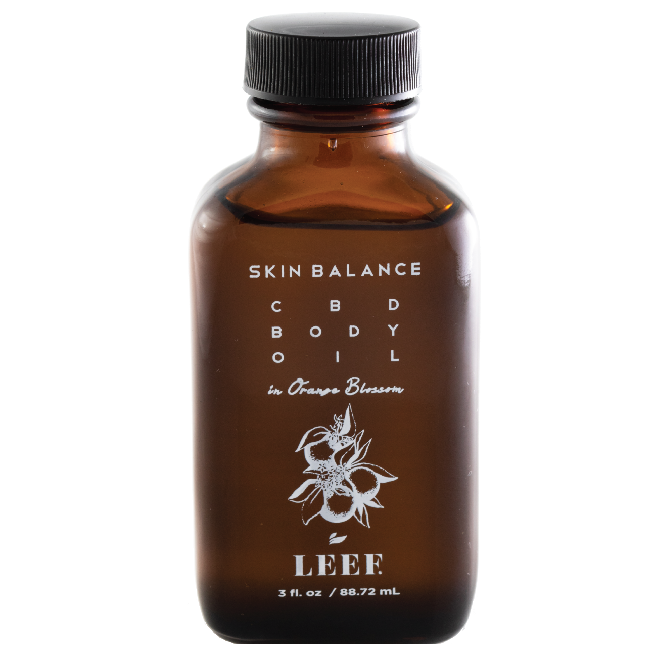 Leef Organics Skin Balance CBD Body Oil in Orange Blossom Best Price