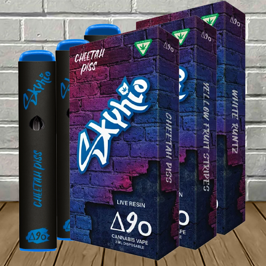 Skyhio Live Resin Delta 9o Disposable Vape 2ml Best Price