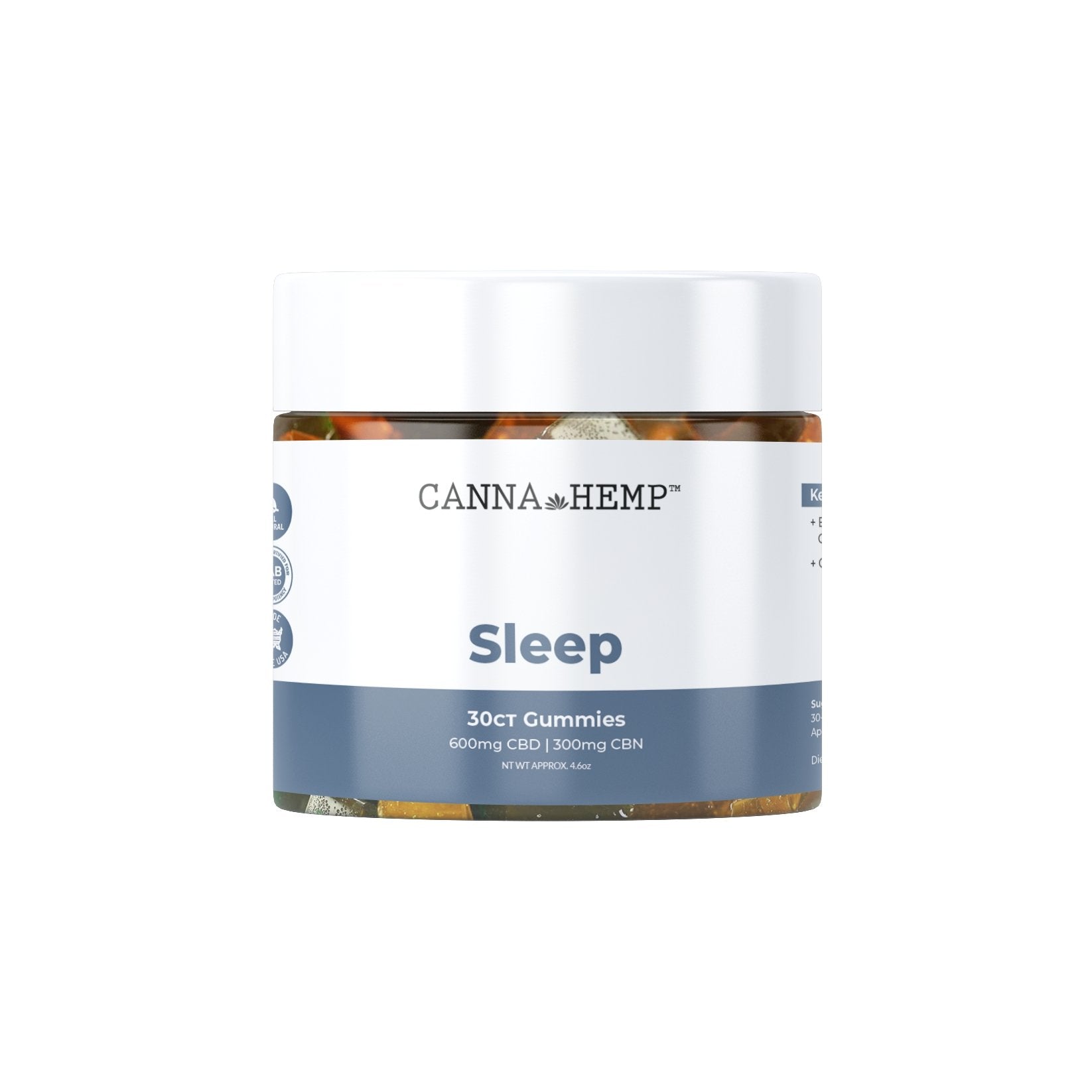 CannaHemp Sleep Gummies 30ct Best Price
