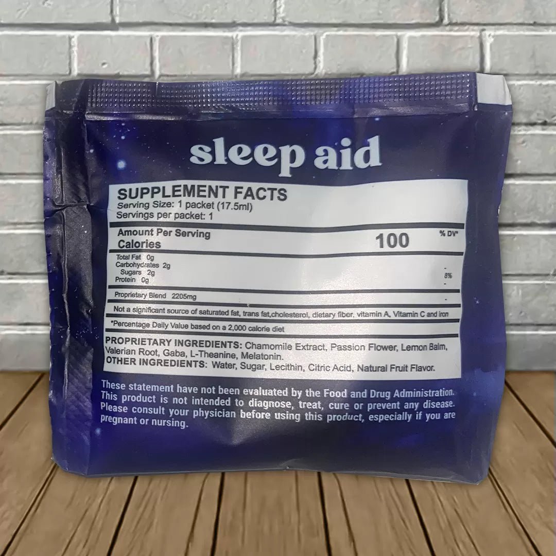 Barneys Botanicals Sleep Aid Packet Best Price