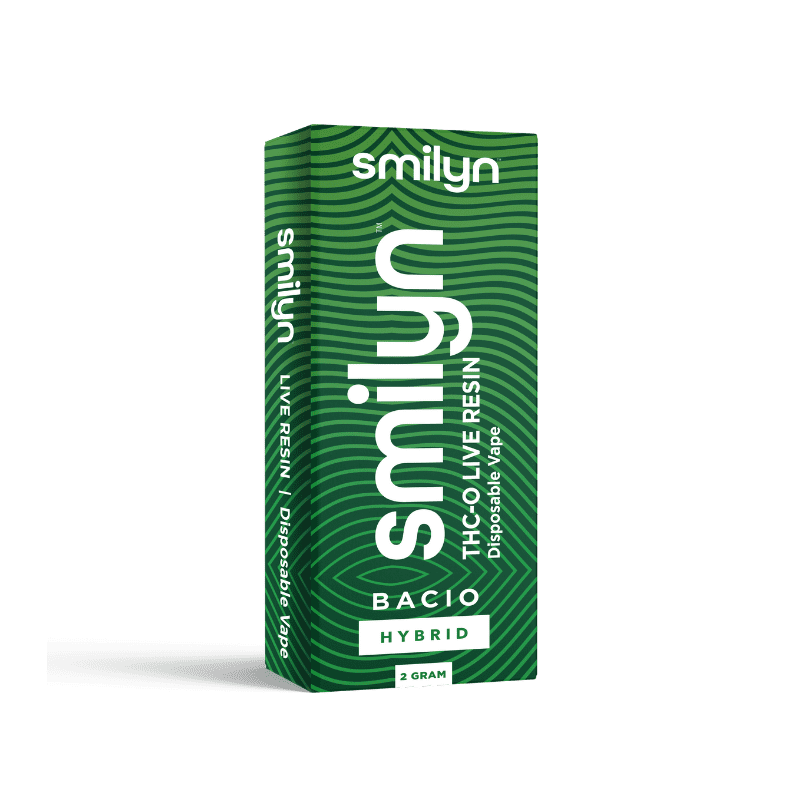 Smilyn Hybrid Live Resin THC-O Disposable Pen Best Price